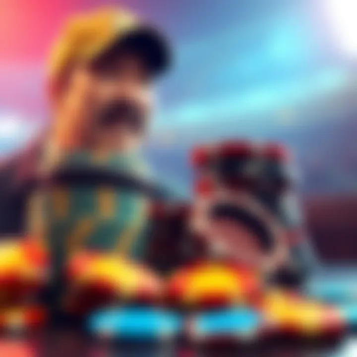 An illustration of betting chips stacked next to a photo of Venezuelan leader Maduro, highlighting the recent large wagers on his potential arrest.