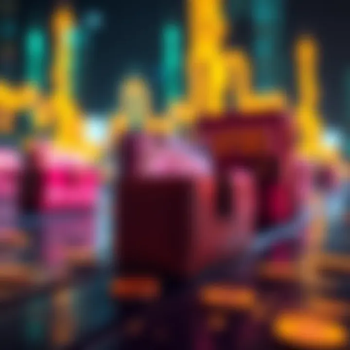 Visual representation of Binance BCH balance decrease, showing wallets and their holdings of BCH