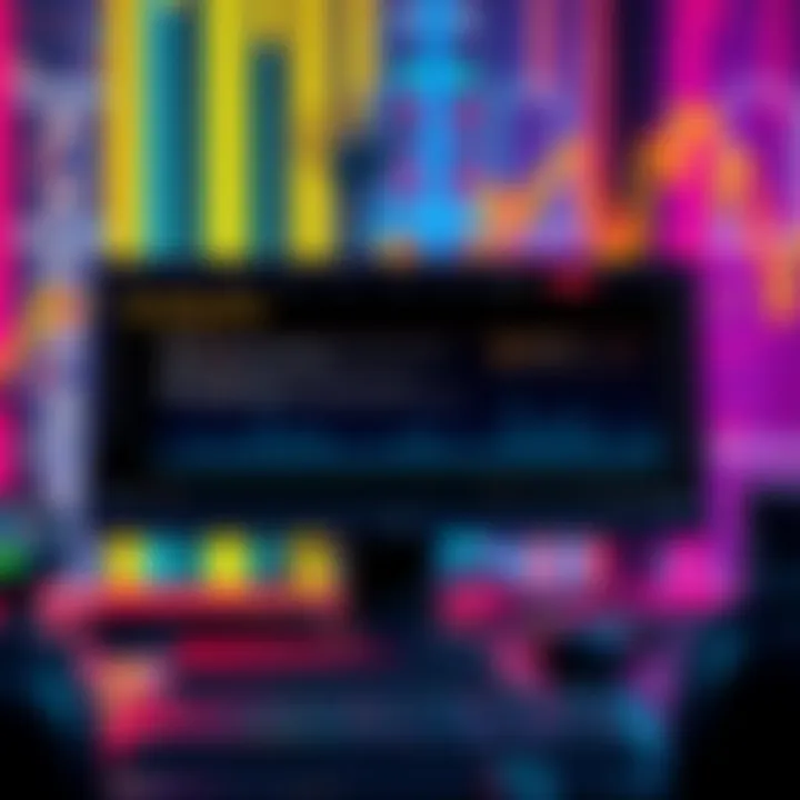 Illustration showing a computer screen displaying a Binance trading interface with error messages about fund access issues, highlighting security concerns.