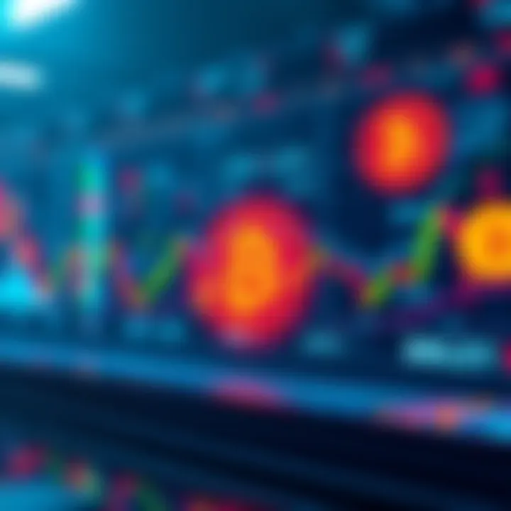 Binance Stock Trading on Blockchain A digital representation of stock trading being integrated with blockchain technology, featuring stock charts and blockchain symbols