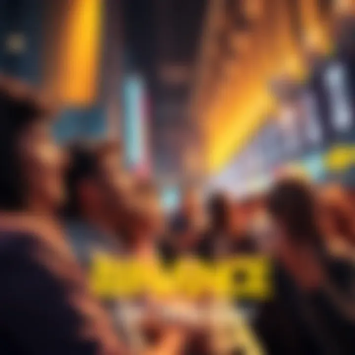 People participating in the Binance Word of the Day challenge, engaging with cryptocurrency vocabulary and enjoying the activity