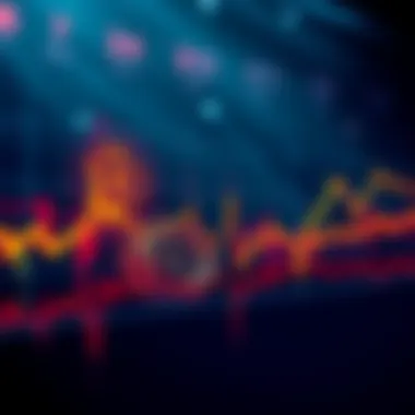 A chart showing Bitcoin price reaching the 200 Simple Moving Average, indicating a potential downward trend.