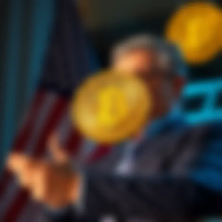 MicroStrategy CEO advocating Bitcoin as a key financial player in the US economy