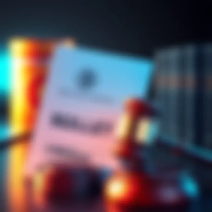 Bitcoin Depot's logo with a legal document and a gavel symbolizing fraud settlement for $2 million