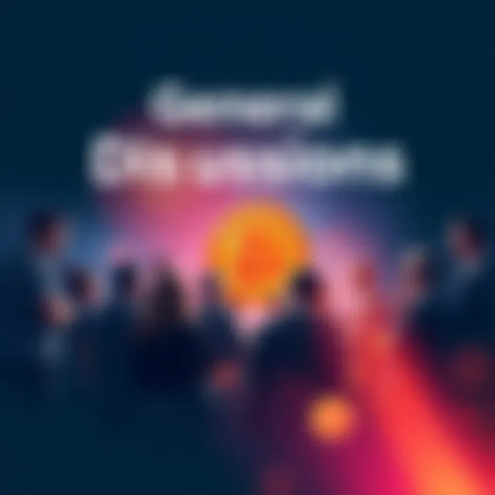 People engaging in a lively conversation about Bitcoin trends and news