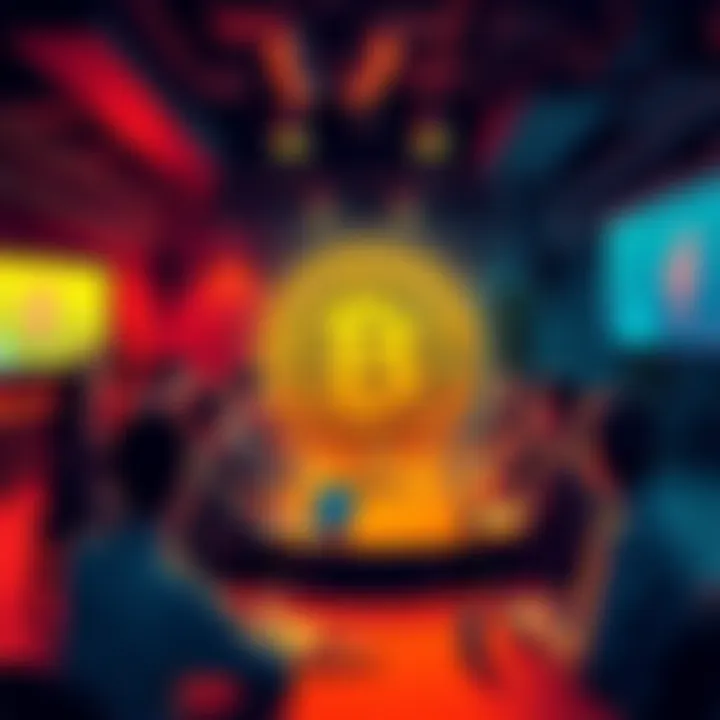 People discussing Bitcoin in an online forum