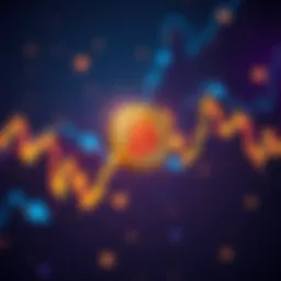 A Bitcoin price chart showing a golden cross pattern, indicating a potential market recovery.