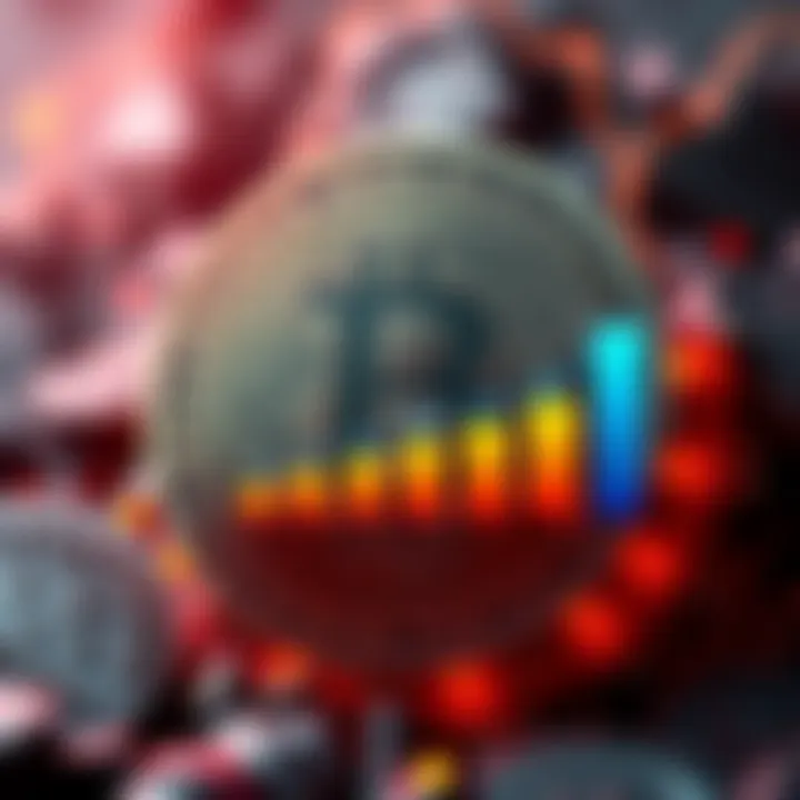 A visual representation of Bitcoin's halving process reaching 60% completion, depicting a Bitcoin symbol with progress bars highlighting the milestone.