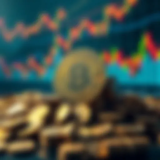 Bitcoin long-term holders are shown accumulating coins, indicating a possible bull market ahead, with charts in the background reflecting rising trends.