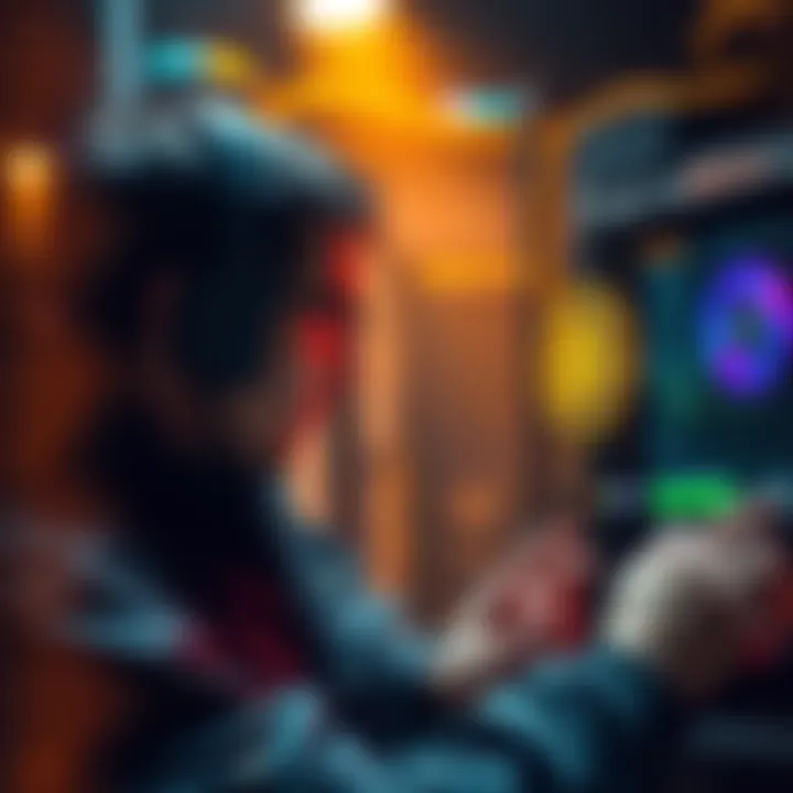 Person analyzing Bitcoin mining pool options for an ASIC miner, focusing on fees and performance.