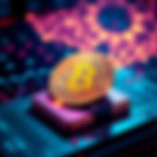 A visual representation of Bitcoin being sent to an old Ledger wallet with a question mark symbolizing uncertainty in recovery.