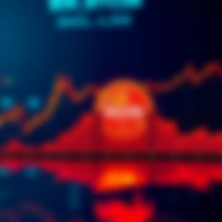 A Bitcoin price chart highlighting the $80,000 level as a psychological barrier, showing fluctuating values around this point.