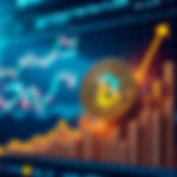 A chart showing Bitcoin's price trends in 2026 with upward movement.