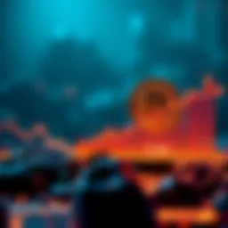 A line graph showing Bitcoin's price trend over the years with a focus on the year 2140 and the 21 million supply cap.