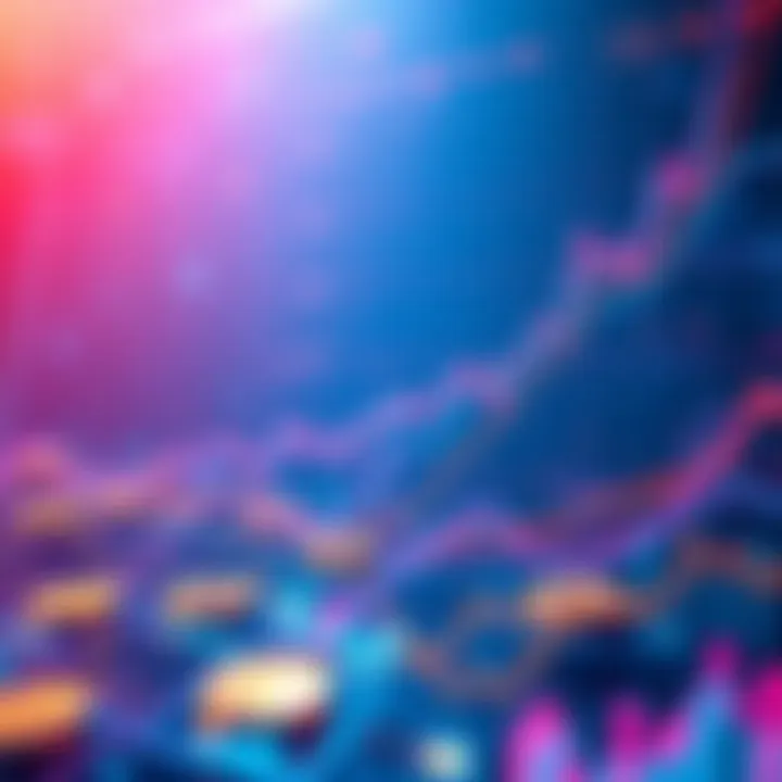 A visual representation of Bitcoin's price nearing $72,000 with upward trends and market activity.