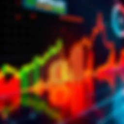 A rising Bitcoin price chart showing growth towards $125,000