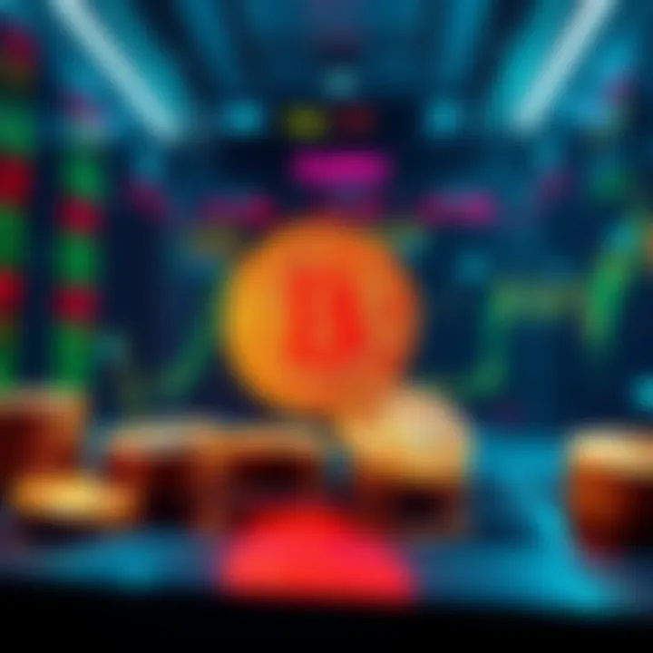 Bitcoin Price Comparison A visual showing price differences of Bitcoin on Coinbase and other platforms like Robinhood, highlighting trade experiences.