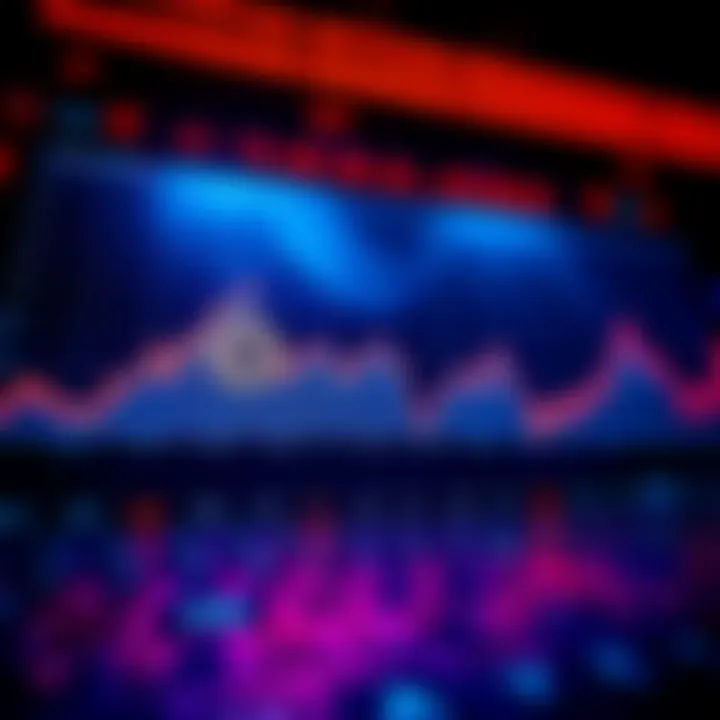 Bitcoin Price Drop Analysis A graph showing a steep decline in Bitcoin prices over time with a focus on market trends.