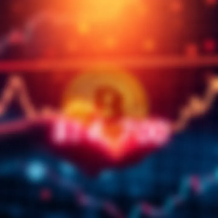 Chart showing a downward trend in Bitcoin prices suggesting a potential drop to $14,700 based on expert analysis