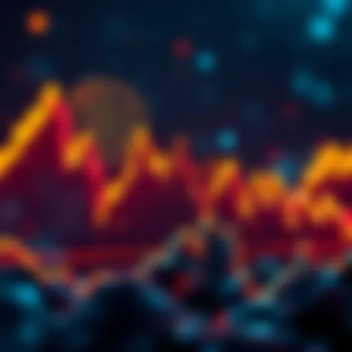A graph showing declining Bitcoin hashrate and price trends, illustrating the connection between the two