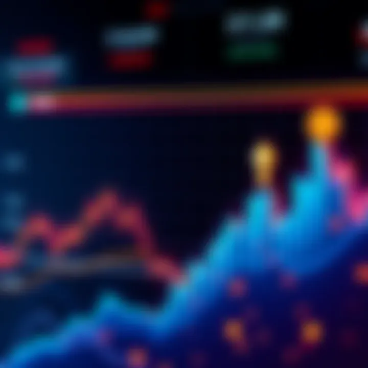 A graphic showing Bitcoin's price trends with arrows indicating potential rise to $80,000 or drop to $60,000, with a prediction market theme