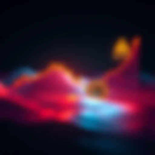 A line graph illustrating Bitcoin's price increase reaching $71K, with a warning sign indicating possible drop to $50K