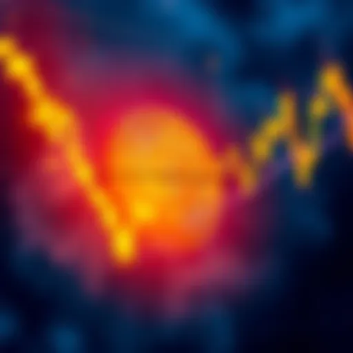 A graph showing Bitcoin's price reaching $60,000 with traders considering buy or sell options.