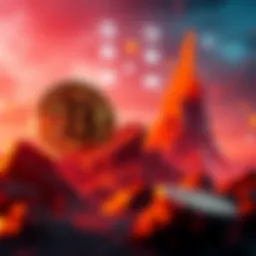 Graph showing Bitcoin price trend rising towards $1 million by 2026.