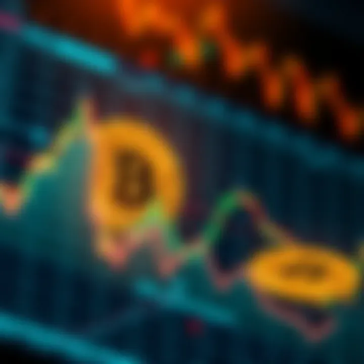 Bitcoin Price Trends Chart showing the upward and downward movements of Bitcoin's price today