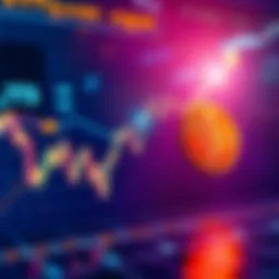 A graph showing Bitcoin's price movements with an upward trend, highlighting $73k