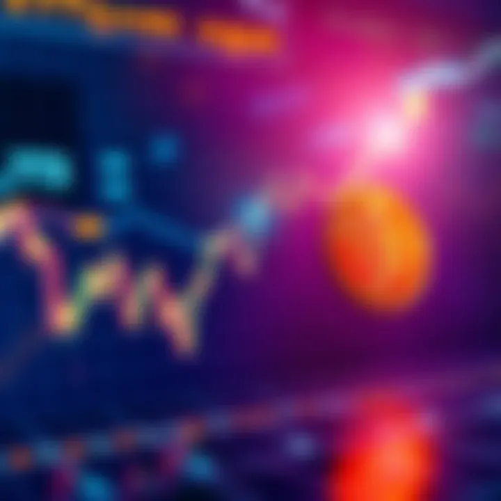A graph showing Bitcoin's price movements with an upward trend, highlighting $73k
