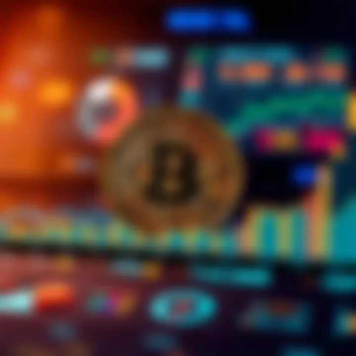 Bitcoin Risk-Reward Analysis Graph showing Bitcoin's rising value and risk-reward ratio with a bull market trend