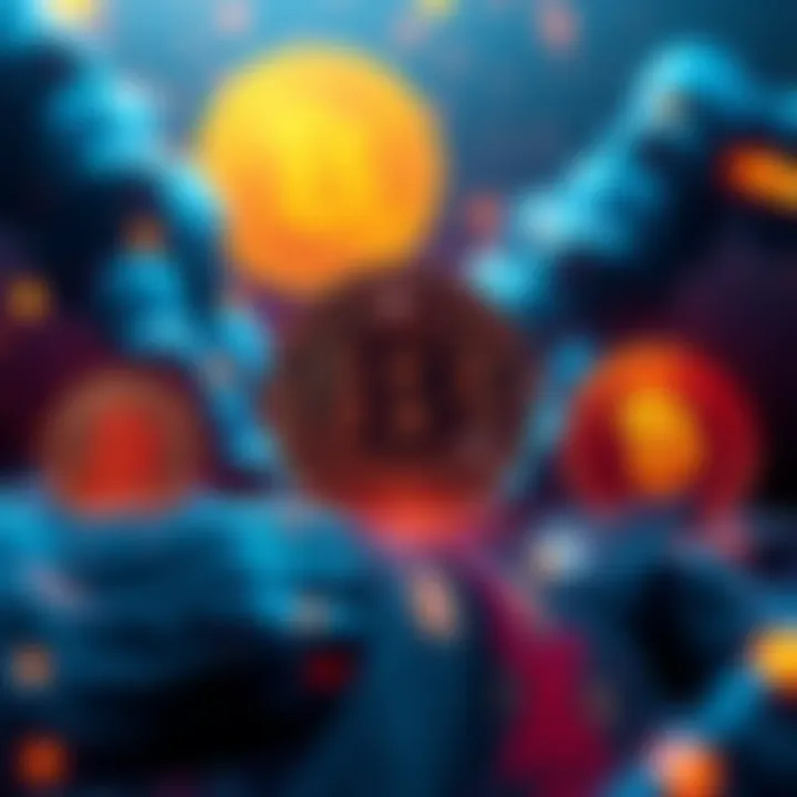 Bitcoin Transfer from Mt. Gox Large Bitcoin transfer of 10,422 BTC totaling $739 million being moved to a new wallet, with visuals of Bitcoin symbols and wallet graphics.