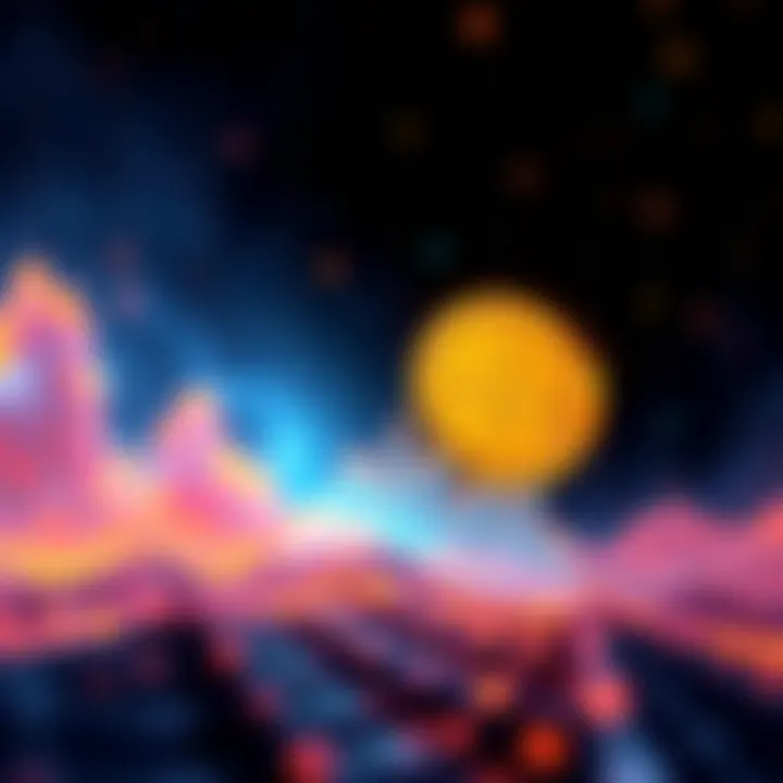 Bitcoin value drop A graph showing a sharp decline in Bitcoin value after a $1 investment, illustrating the volatility of cryptocurrency