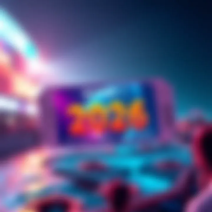 A vibrant ticket for the Bitcoin 2026 event showcasing premium features like VIP access and exclusive parties.