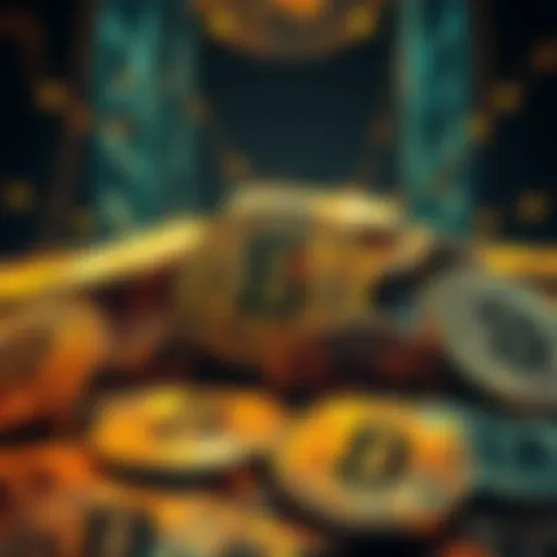 A graphic showing a large pile of Bitcoin symbols representing a recent acquisition of 17,994 BTC, illustrating significant growth in holdings.