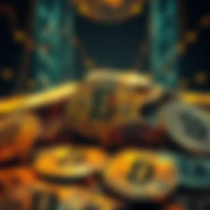 A graphic showing a large pile of Bitcoin symbols representing a recent acquisition of 17,994 BTC, illustrating significant growth in holdings.