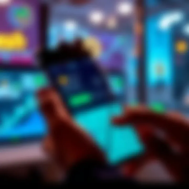 A user setting up multiple daily auto purchases for Bitcoin on Cash App with a smartphone.