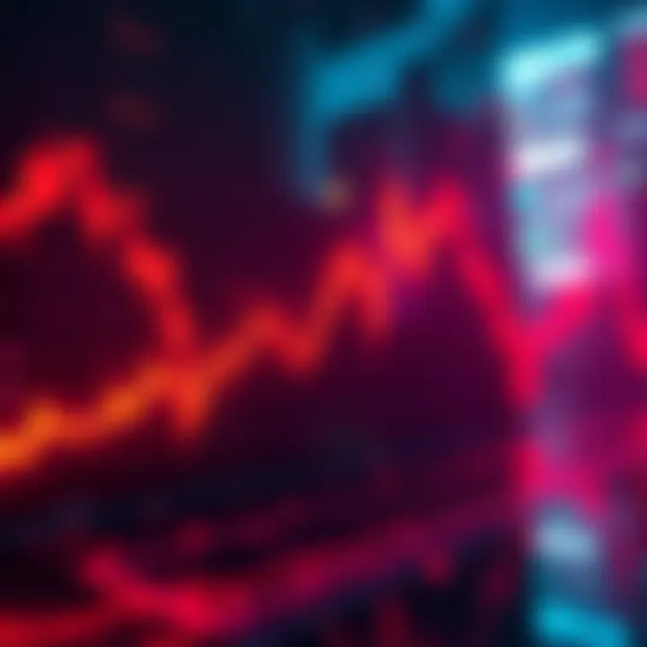 Bitcoin price chart showing breakout from the red down-channel, indicating potential new upward trend