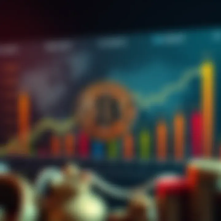 A chart showing Bitcoin's market cap ranking at #3 and trading volume ranking at #11 among other commodities.