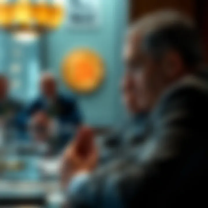 Bitcoin Core developer speaks at a meeting with SEC officials, discussing regulations for cryptocurrency