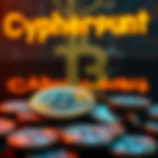 A graphic showing Bitcoin coins with a digital representation of the Cypherpunk Manifesto text in the background, symbolizing digital freedom and privacy.