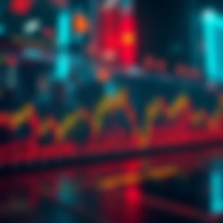 Graph showing Bitcoin price dip with indicators of institutional selling and panic-selling by recent buyers