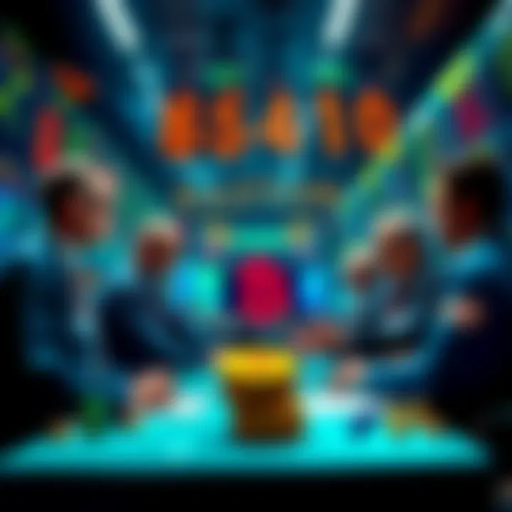 Traders engaged in a discussion about buying Bitcoin at a low price