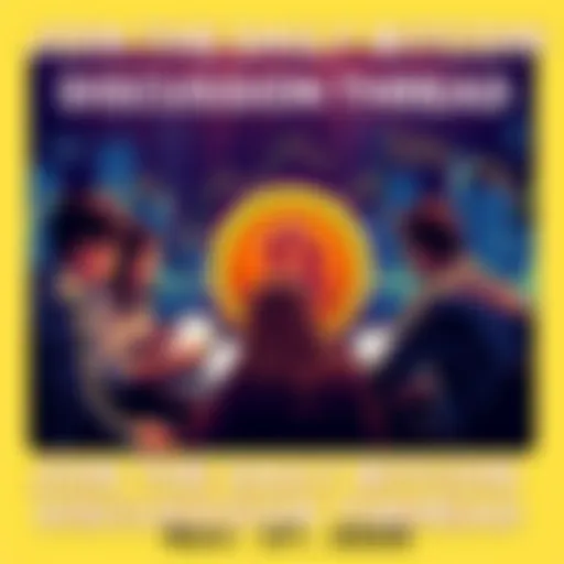 A group of people discussing Bitcoin with charts and laptops