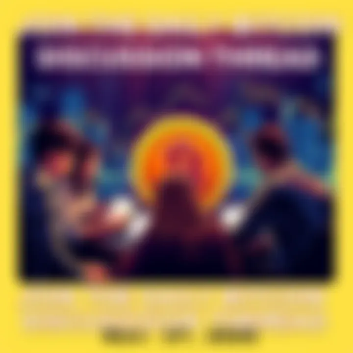 A group of people discussing Bitcoin with charts and laptops