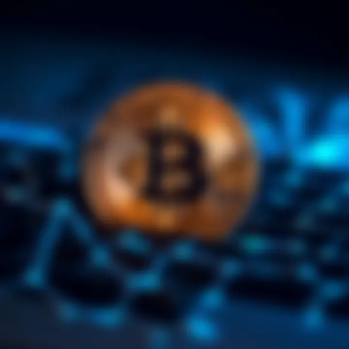 A representation of Bitcoin with the Internet Archive logo, highlighting digital preservation efforts.