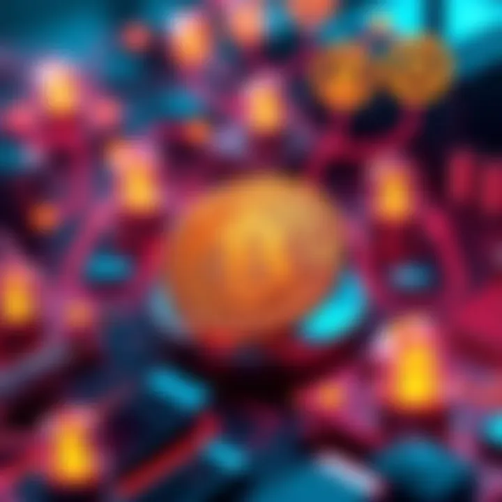 A visual representation showing a Bitcoin symbol surrounded by energy icons, illustrating the concept of energy waste versus value storage.