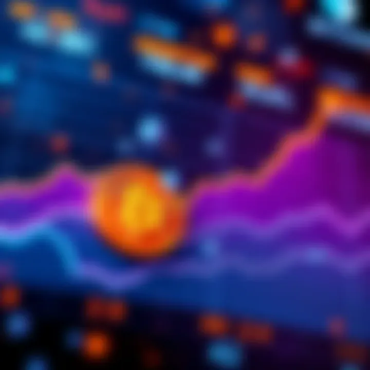 Graph showing increasing Bitcoin ETF values as US institutions invest