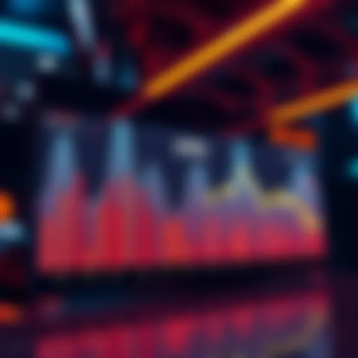 A chart showing significant declines in Bitcoin ETF investments, highlighting a $1.33 billion drop in outflows.